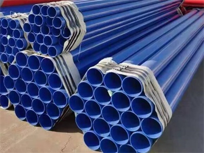 绵阳涂塑钢管表层出现气孔的原因