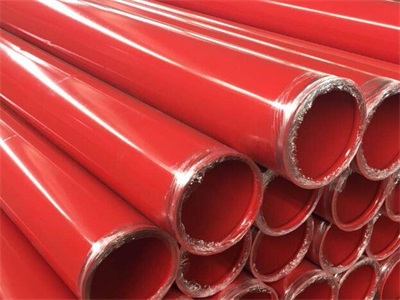 绵阳涂塑钢管对管道内外涂层的处理方法有哪些